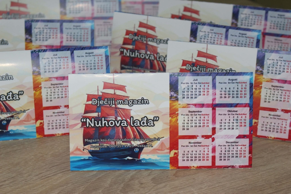 Unikatni kalendari sa fotografijama po vašoj želji