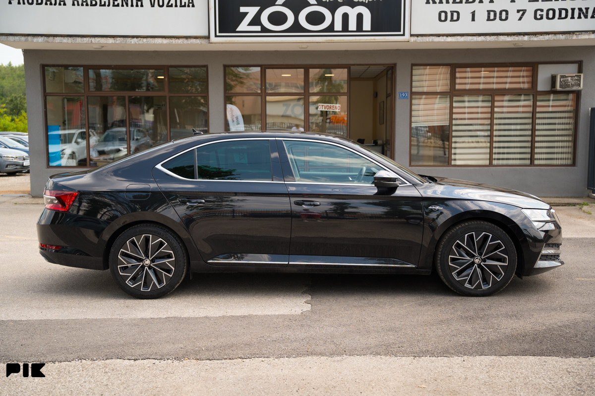 Škoda Superb 2.0 TDI DSG L&K (-4058-ID)
