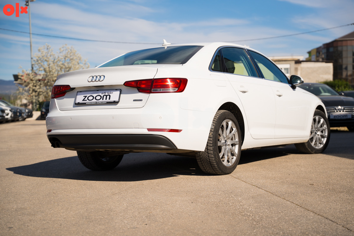 Audi A4 2.0 TDI QUATTRO (-2898-ID)