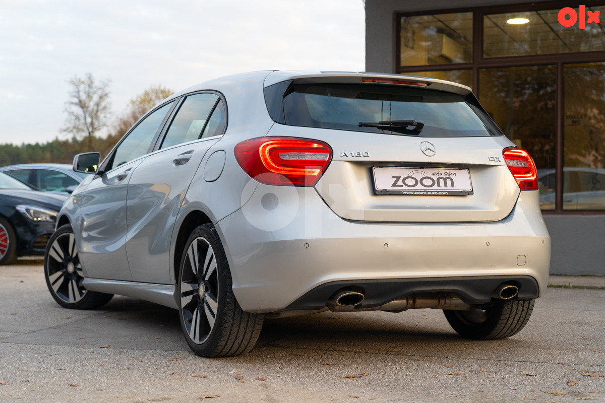 Mercedes-Benz A-CLASS 180 CDI (-9339-ID)