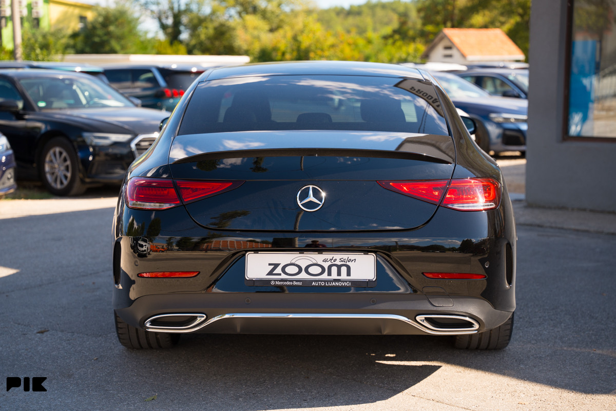 Mercedes-Benz CLS 400 D 4MATIC AMG (-6617-ID)