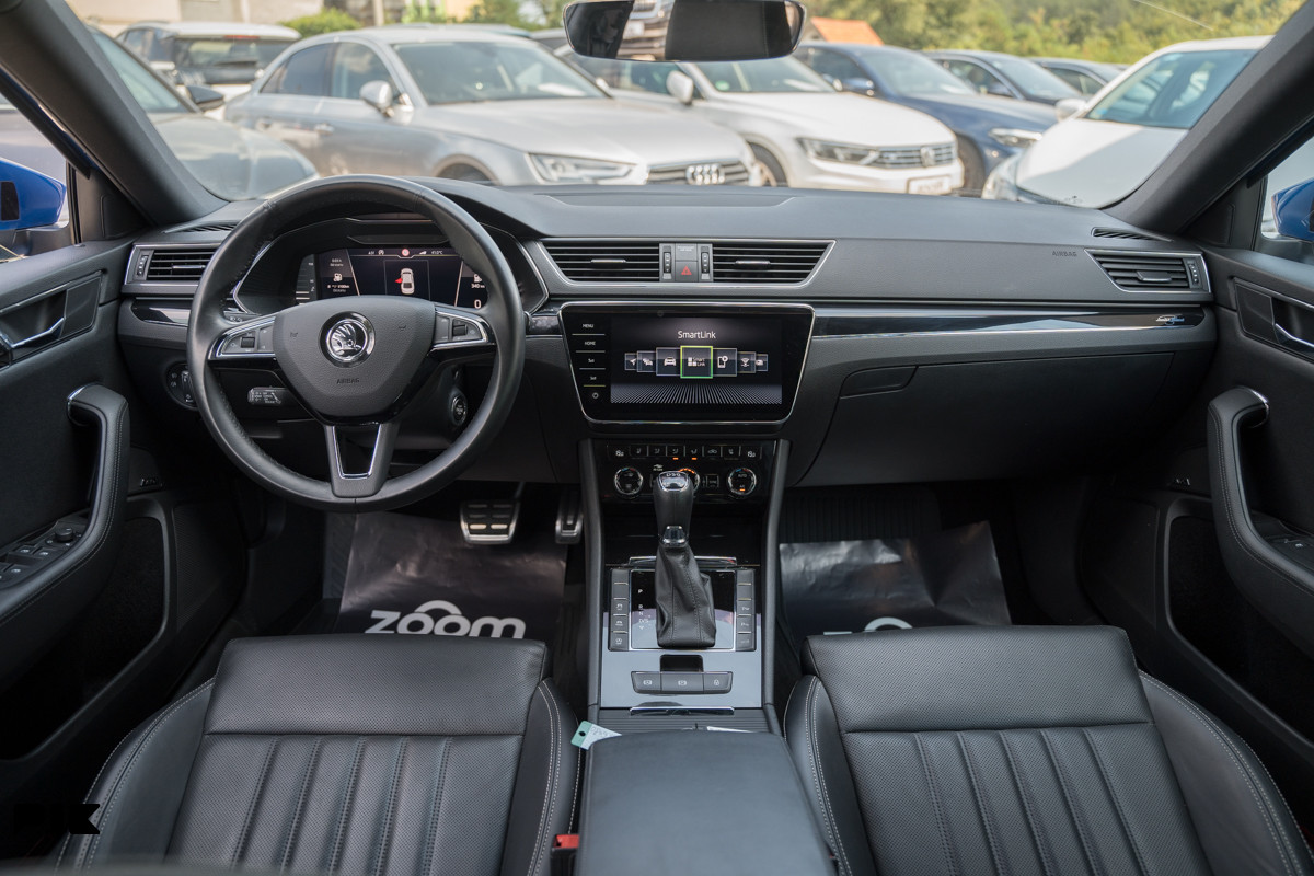 Škoda Superb 2.0 TDI DSG L&K (-3576-ID)