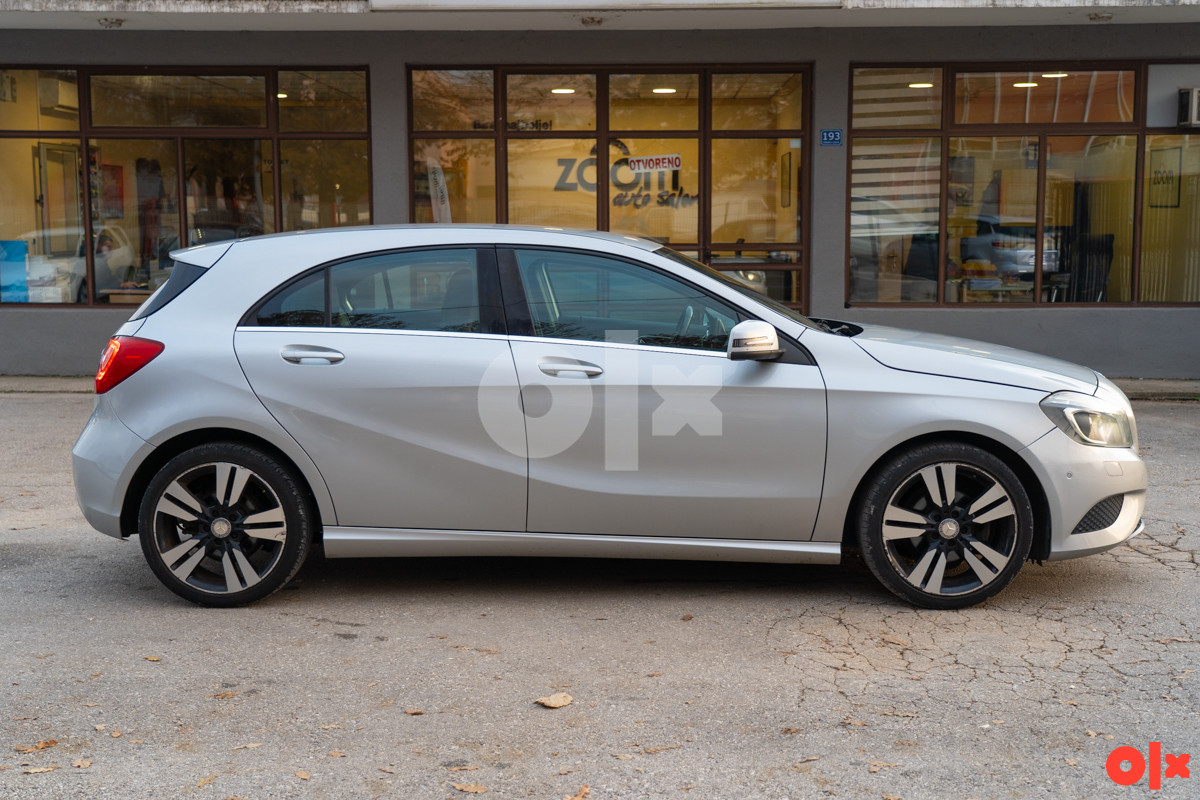 Mercedes-Benz A-CLASS 180 CDI (-9339-ID)