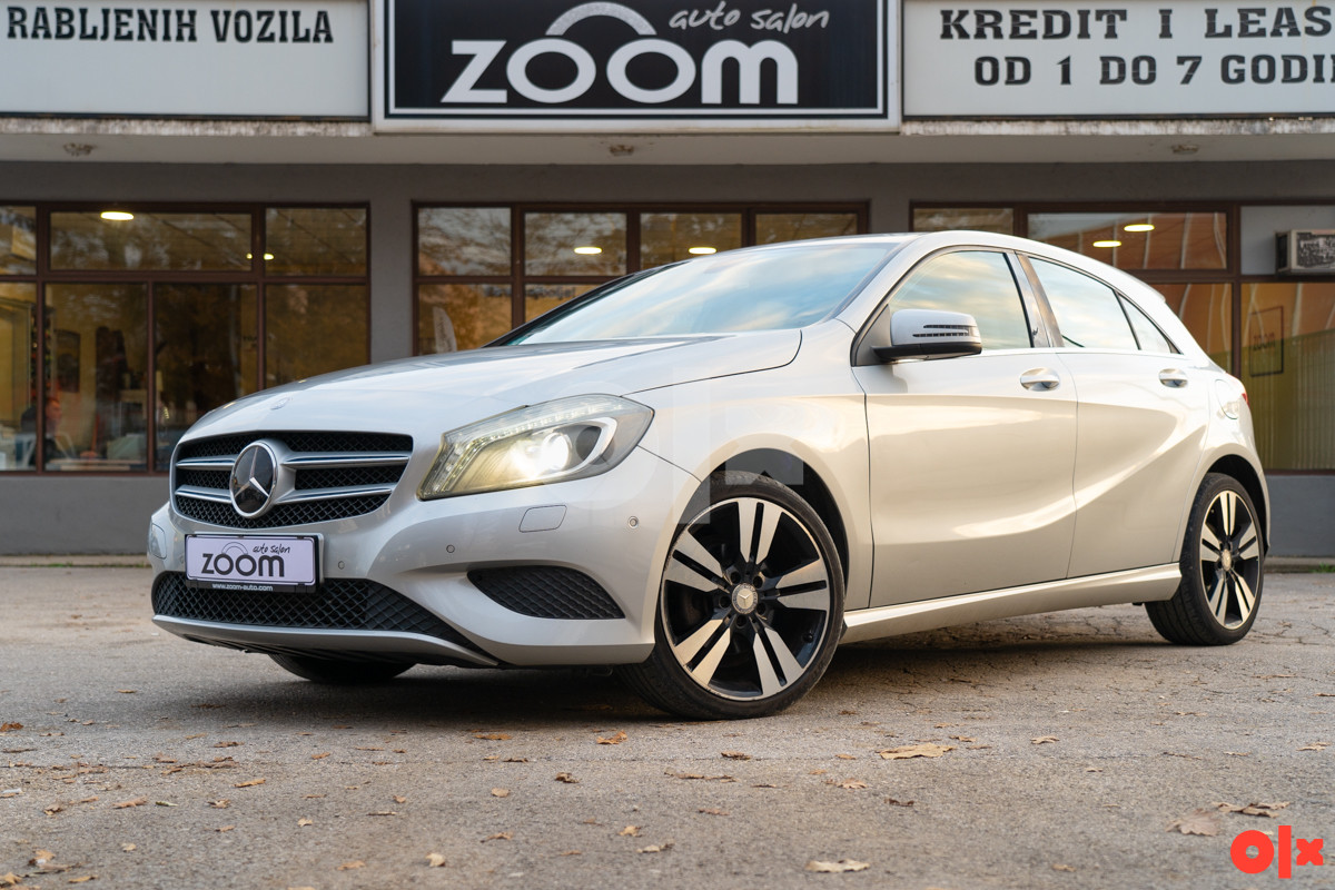 Mercedes_benz A 180