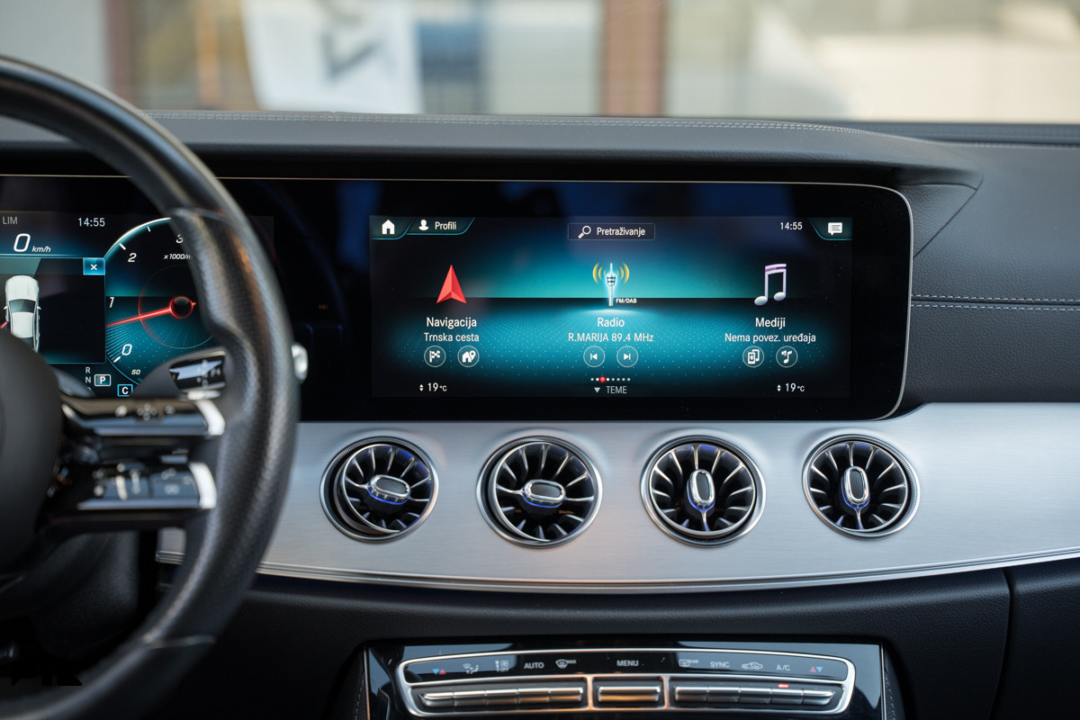 Mercedes-Benz CLS 400 D 4MATIC AMG (-6617-ID)