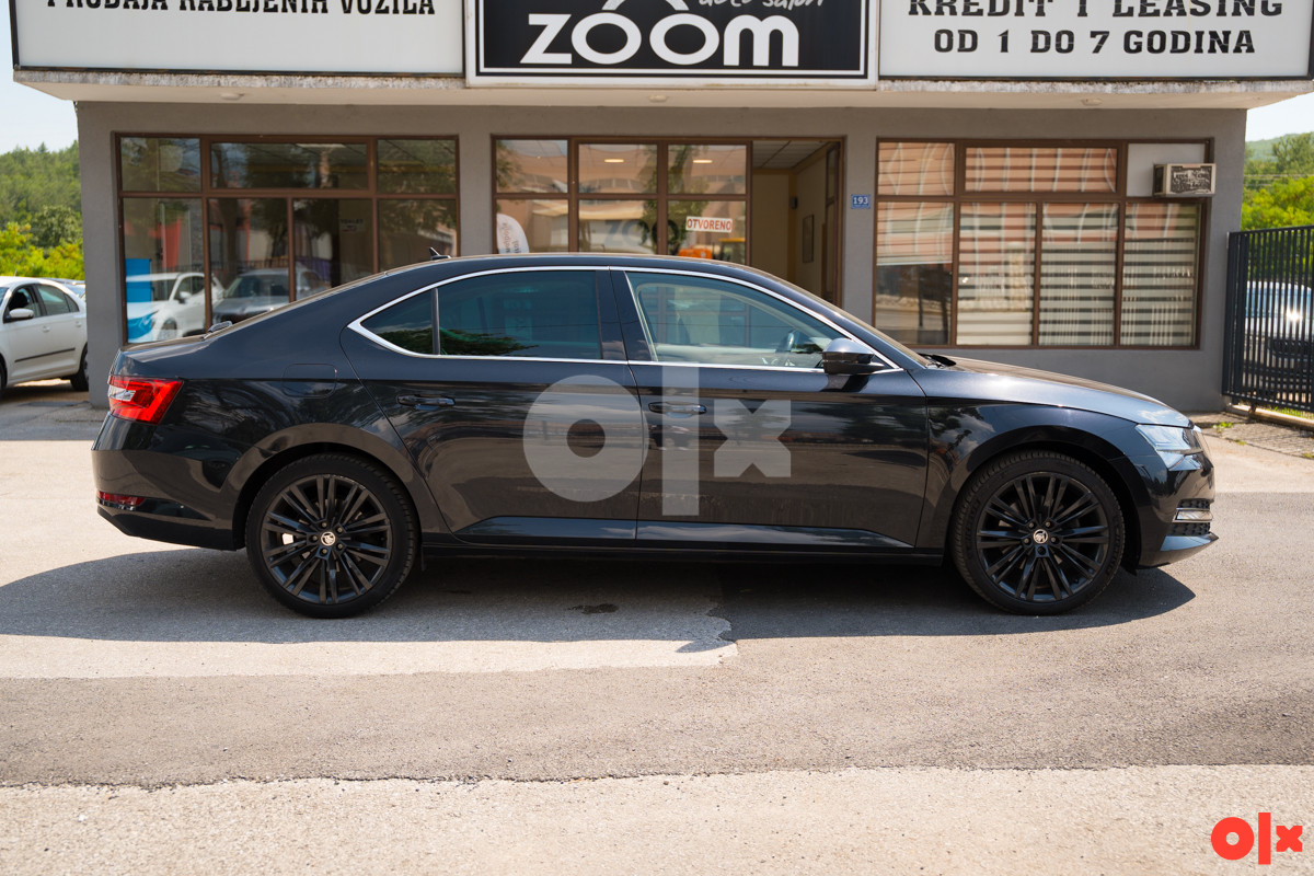 Škoda Superb 2.0 TDI DSG 4X4 (-1179-ID)