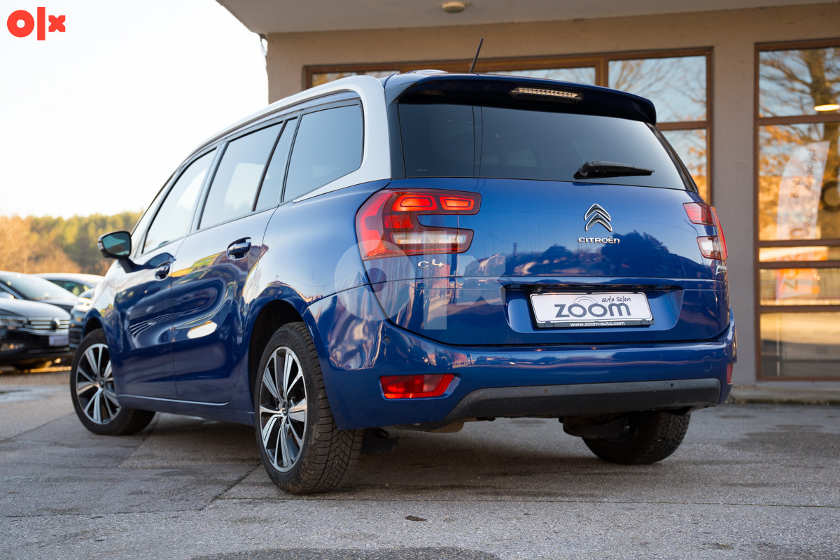 Citroen C4 Grand Picasso 1.2 BENZIN (-6698-ID)
