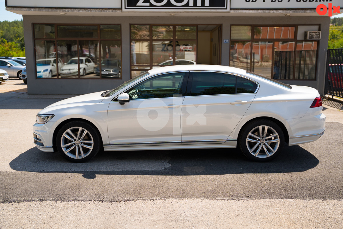 Volkswagen Passat 2.0 TDI DSG R-line (-8583-ID)
