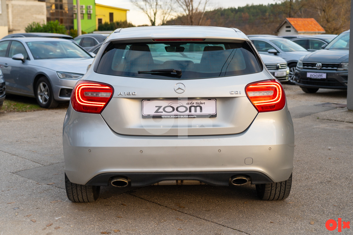 Mercedes-Benz A-CLASS 180 CDI (-9339-ID)