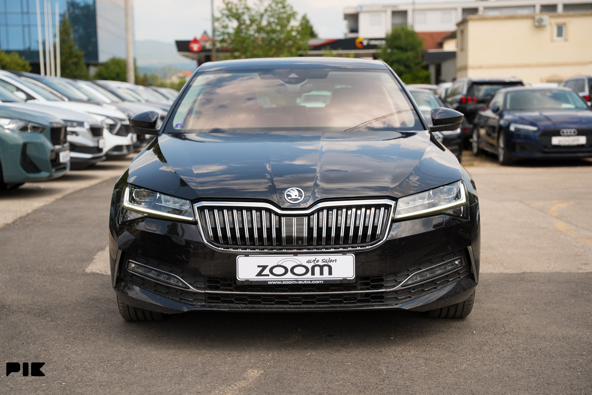 Škoda Superb 2.0 TDI DSG L&K (-4058-ID)