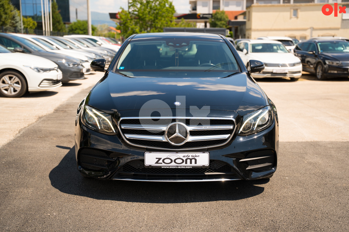 Mercedes-Benz E 220 D AMG (-4864-ID)
