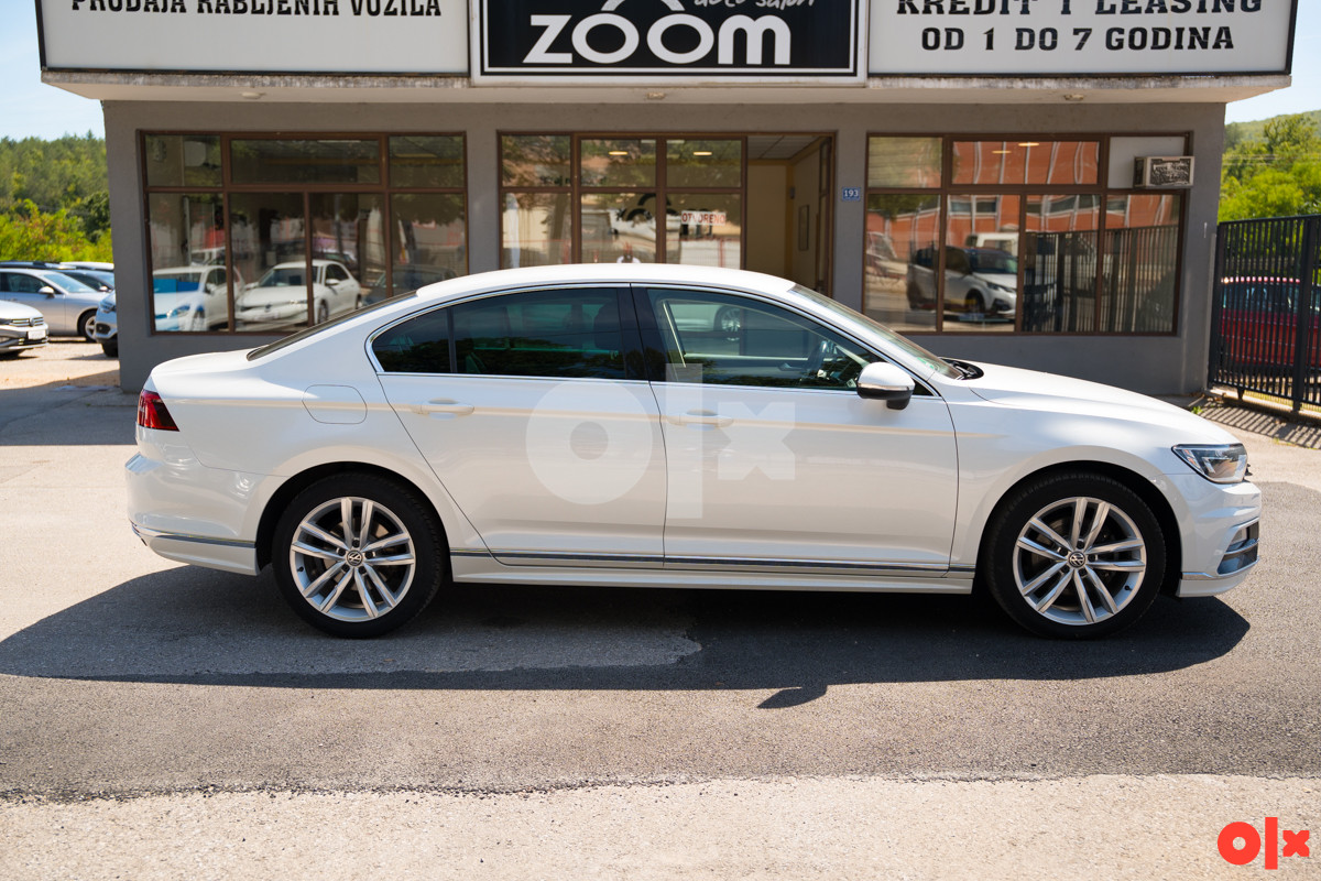 Volkswagen Passat 2.0 TDI DSG R-line (-8583-ID)