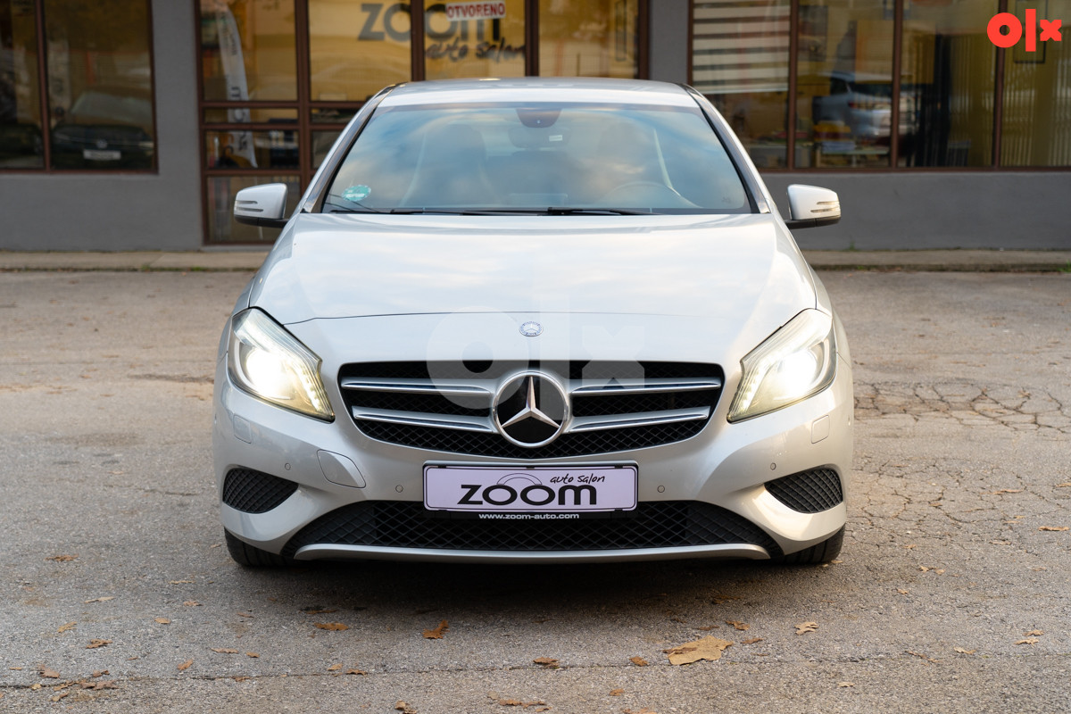 Mercedes-Benz A-CLASS 180 CDI (-9339-ID)
