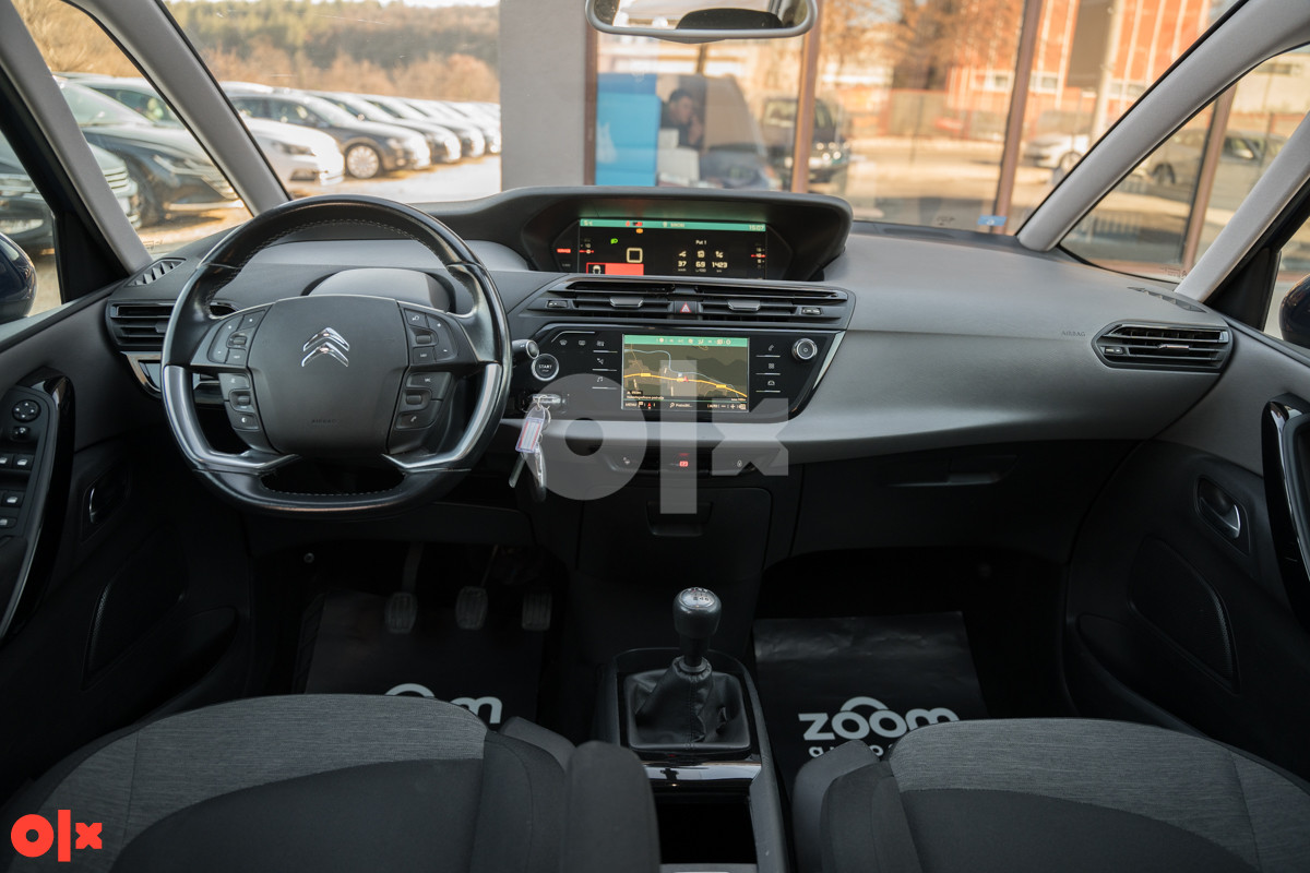 Citroen C4 Grand Picasso 1.2 BENZIN (-6698-ID)