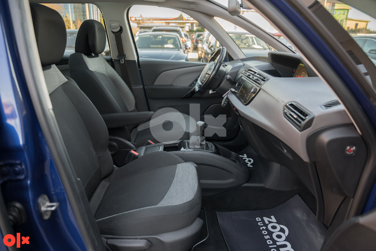 Citroen C4 Grand Picasso 1.2 BENZIN (-6698-ID)