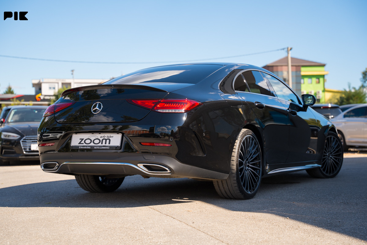 Mercedes-Benz CLS 400 D 4MATIC AMG (-6617-ID)