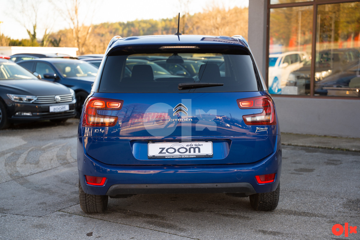 Citroen C4 Grand Picasso 1.2 BENZIN (-6698-ID)