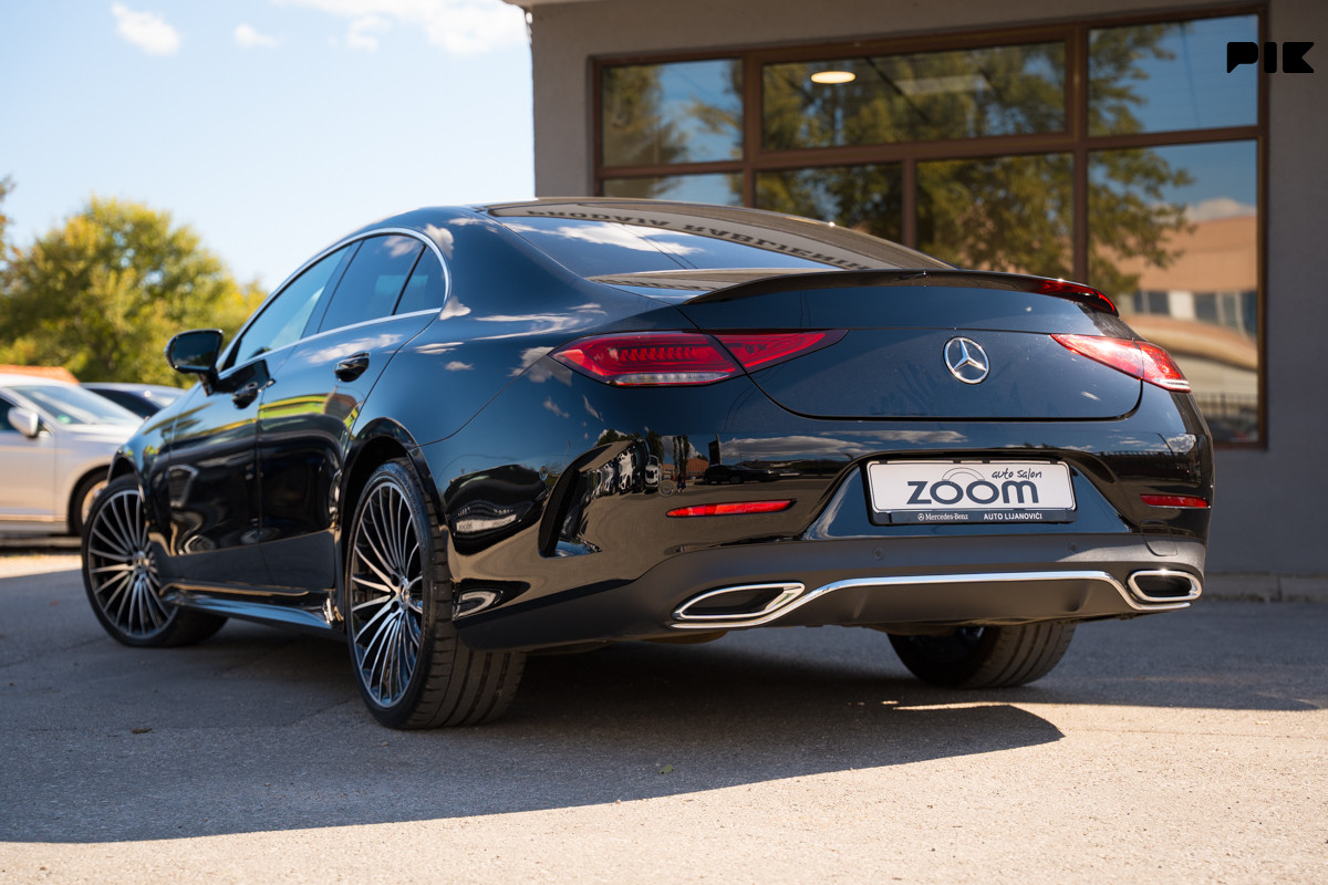 Mercedes-Benz CLS 400 D 4MATIC AMG (-6617-ID)