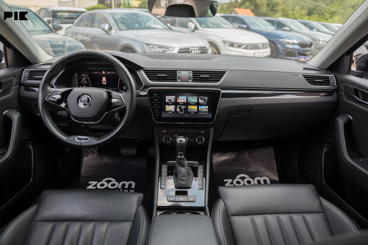 Škoda Superb 2.0 TDI DSG L&K (-4058-ID)