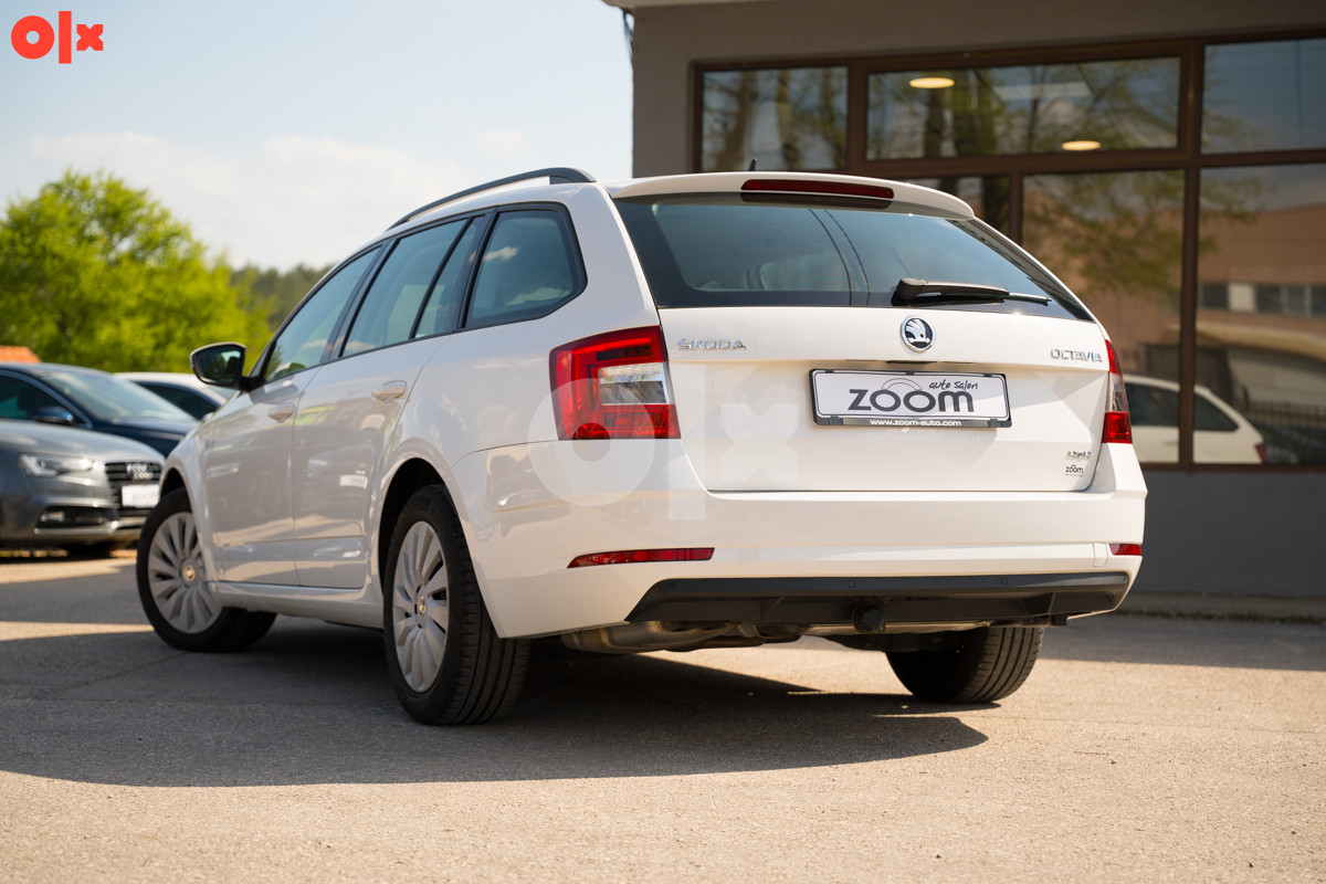 Škoda Octavia 1.6 TDI 4X4 (-2902-ID)