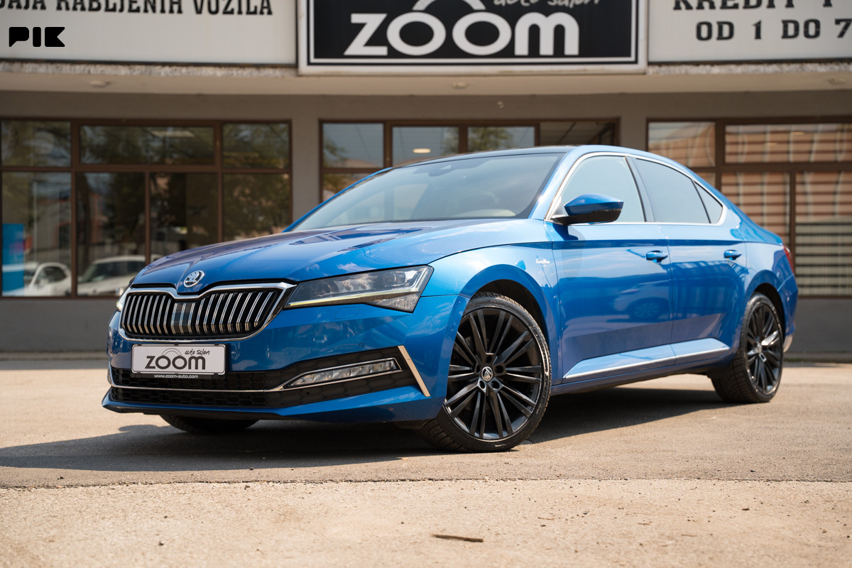 Škoda Superb