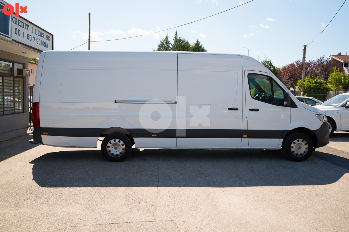 Mercedes-Benz Sprinter 315 CDI XXXL (-9934-ID)