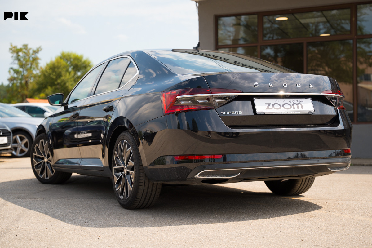 Škoda Superb 2.0 TDI DSG L&K (-4058-ID)