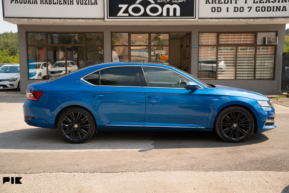 Škoda Superb 2.0 TDI DSG L&K (-3576-ID)