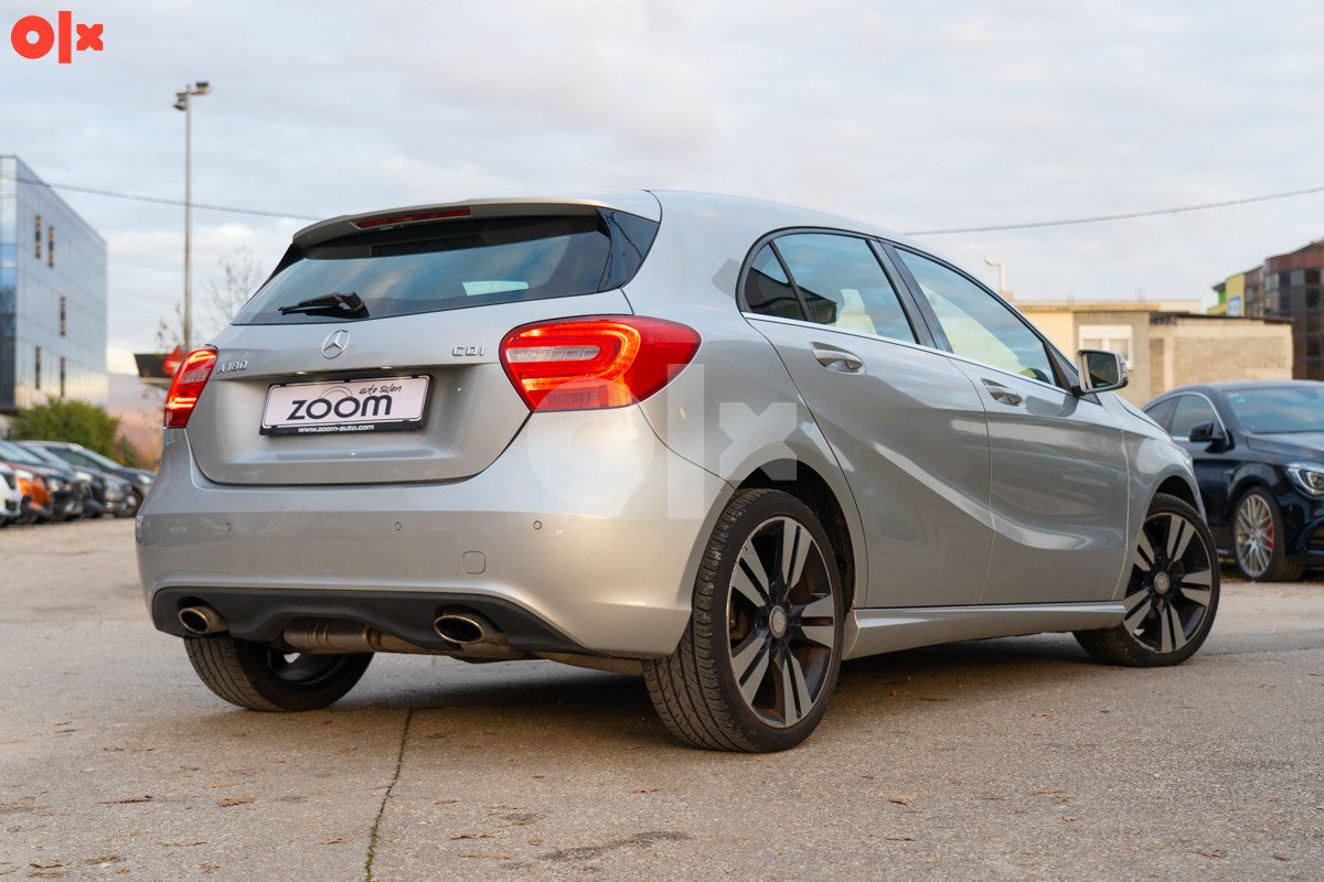 Mercedes-Benz A-CLASS 180 CDI (-9339-ID)