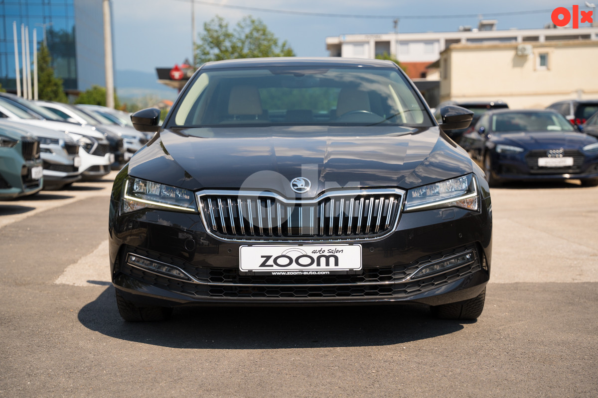 Škoda Superb 2.0 TDI DSG 4X4 (-1179-ID)