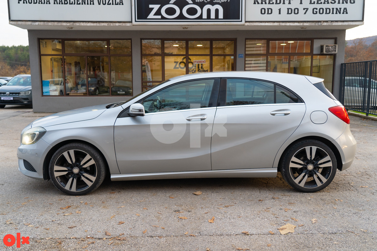 Mercedes-Benz A-CLASS 180 CDI (-9339-ID)