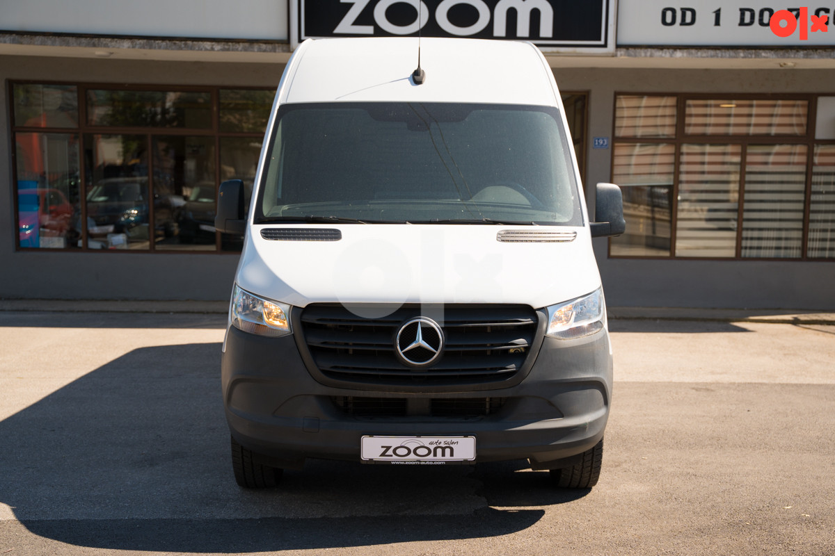 Mercedes-Benz Sprinter 315 CDI XXXL (-9934-ID)