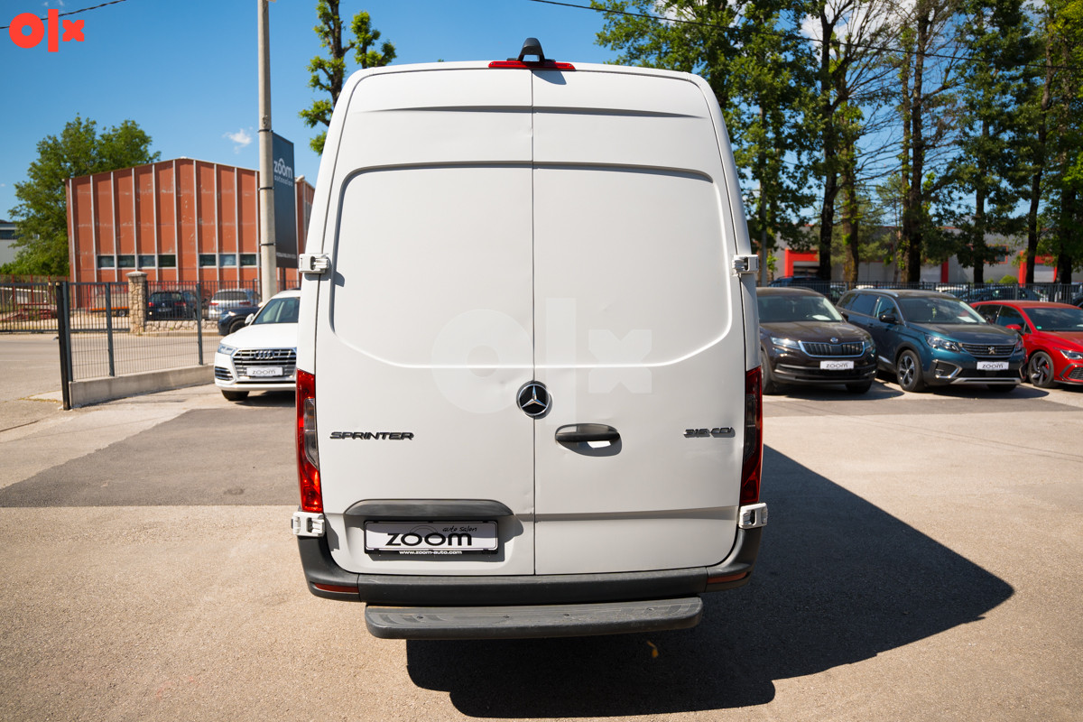 Mercedes-Benz Sprinter 315 CDI XXXL (-9934-ID)