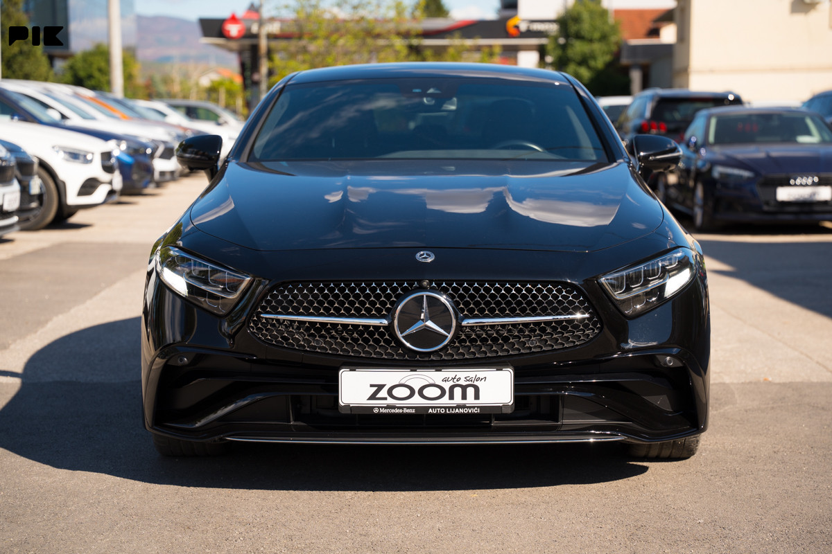 Mercedes-Benz CLS 400 D 4MATIC AMG (-6617-ID)