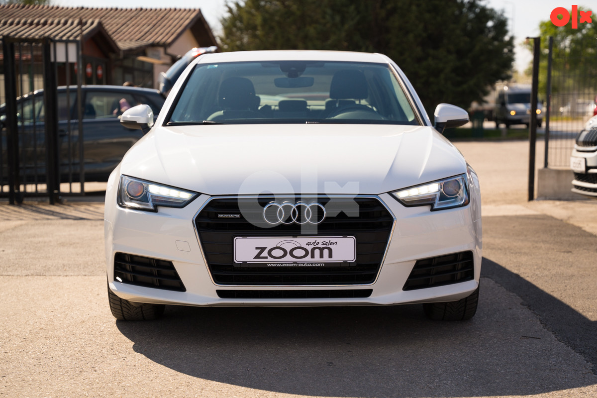 Audi A4 2.0 TDI QUATTRO (-2898-ID)