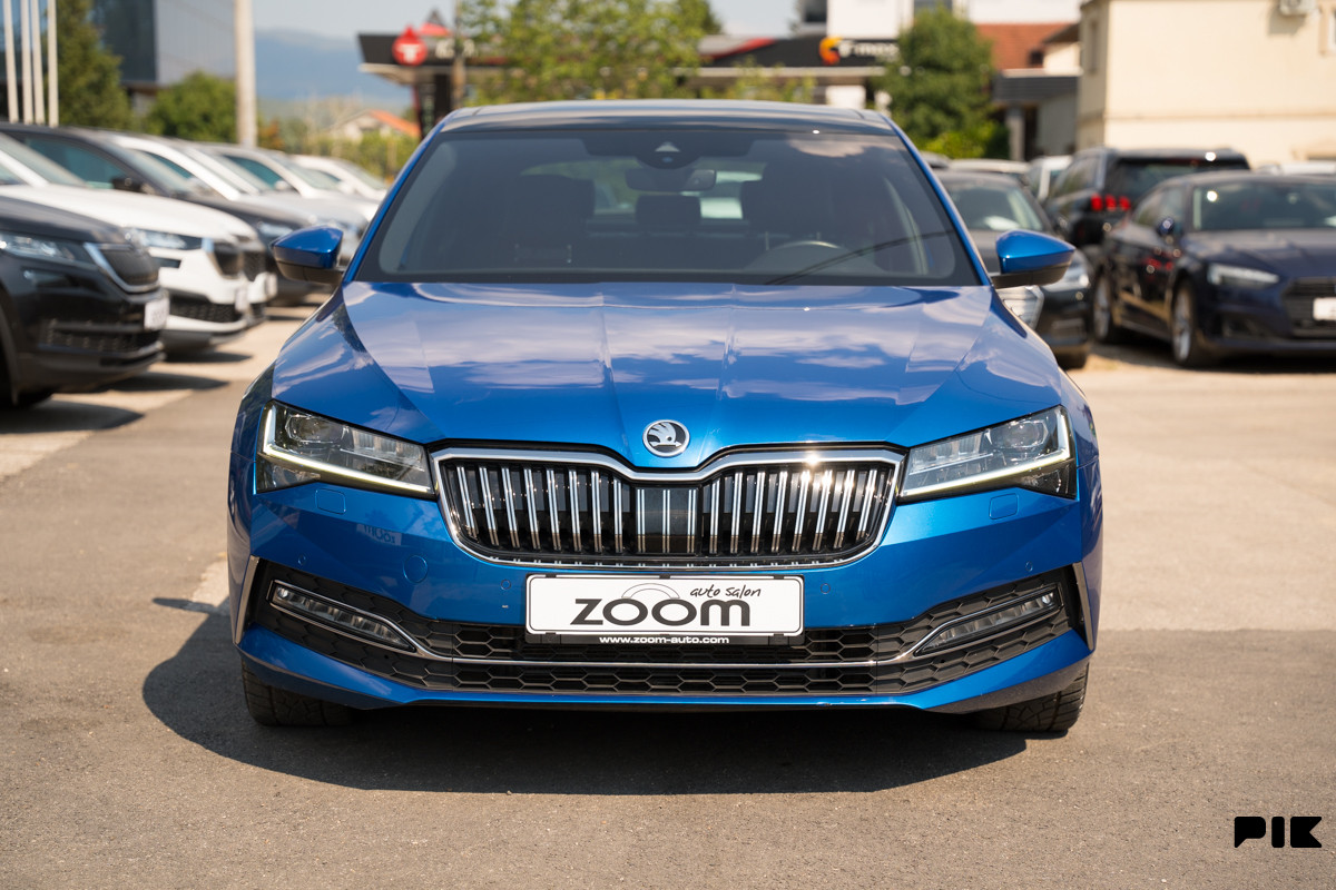 Škoda Superb 2.0 TDI DSG L&K (-3576-ID)