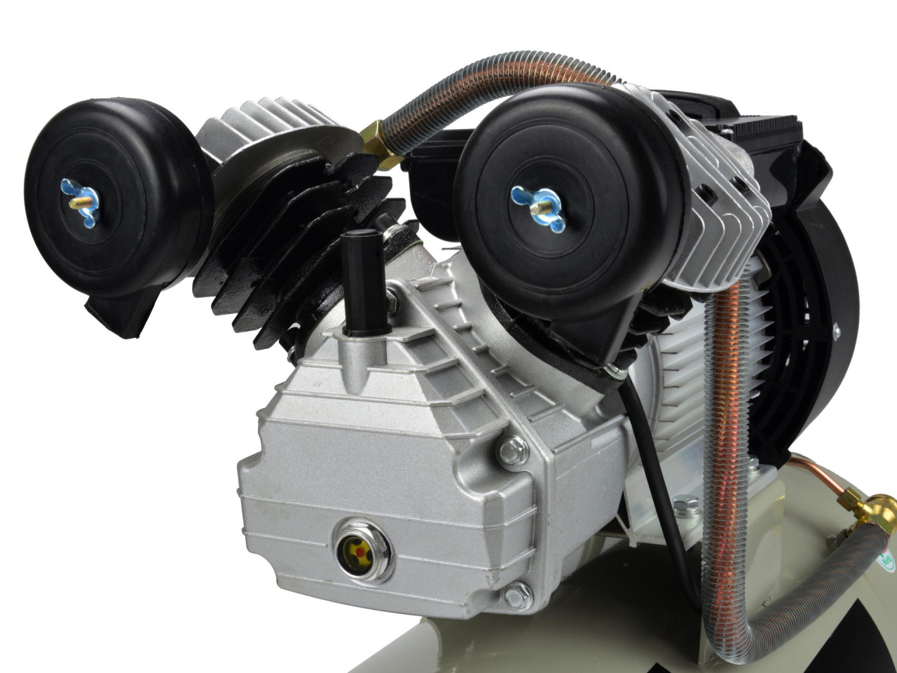 Kompresor za Vazduh Zrak 50L V-Twin 410 L/min GEKO Dvije Glave
