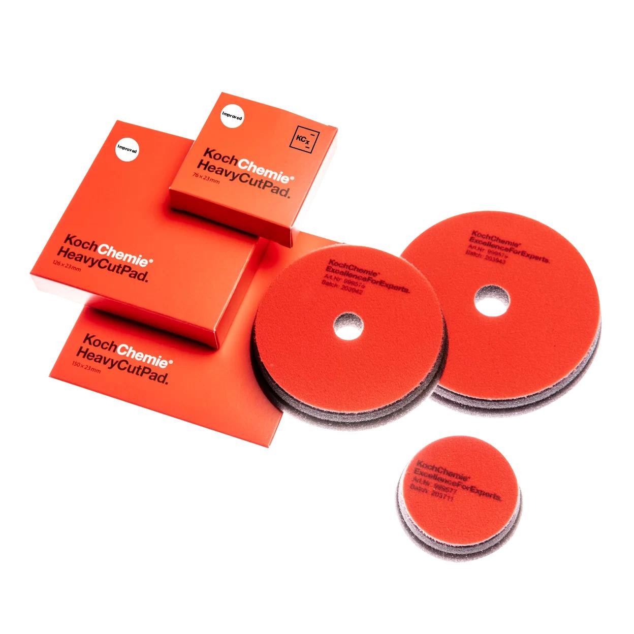 Koch Chemie HEAVY CUT PAD 126MM Gruba Spužva za Poliranje Auta