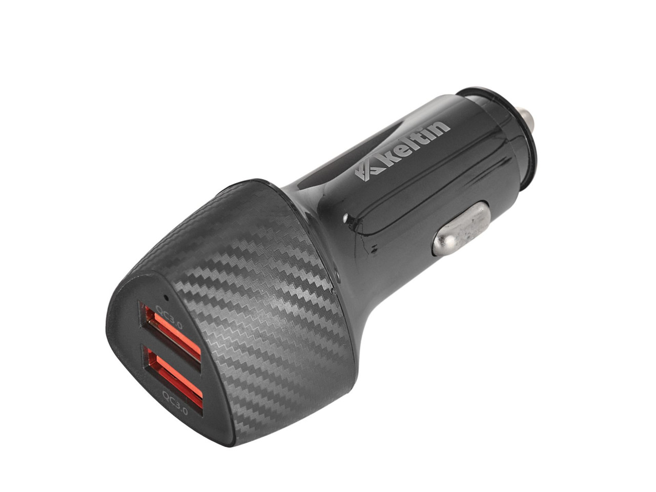 USB Brzi Punjač za Mobitel Auto na Upaljač 36W (QC3.0) KELTIN