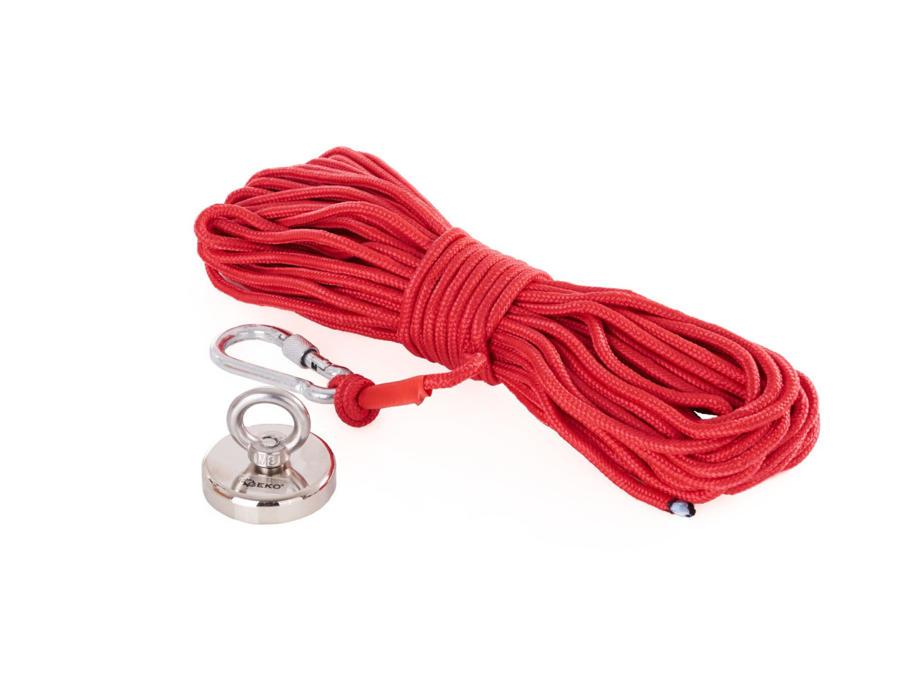 Neodimijumski Magnet 85kg Set sa Rukavicama i Užetom