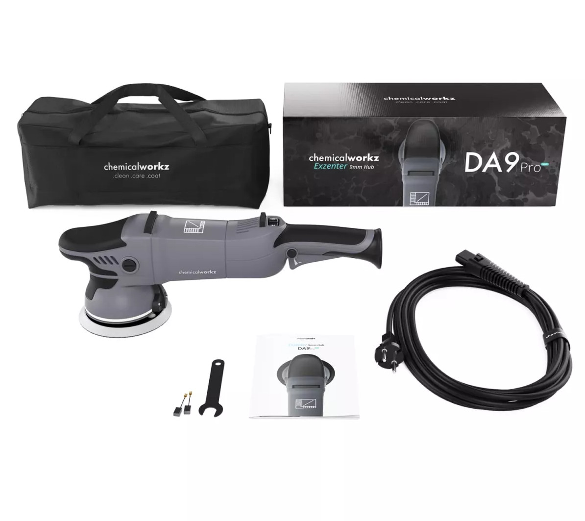 ChemicalWorkz Polirka DA9 Pro Dual Action Ekscentrična