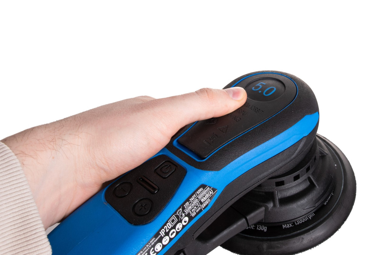 Orbitna Šlajfarica 150MM Brushless 350W Orbita 5MM