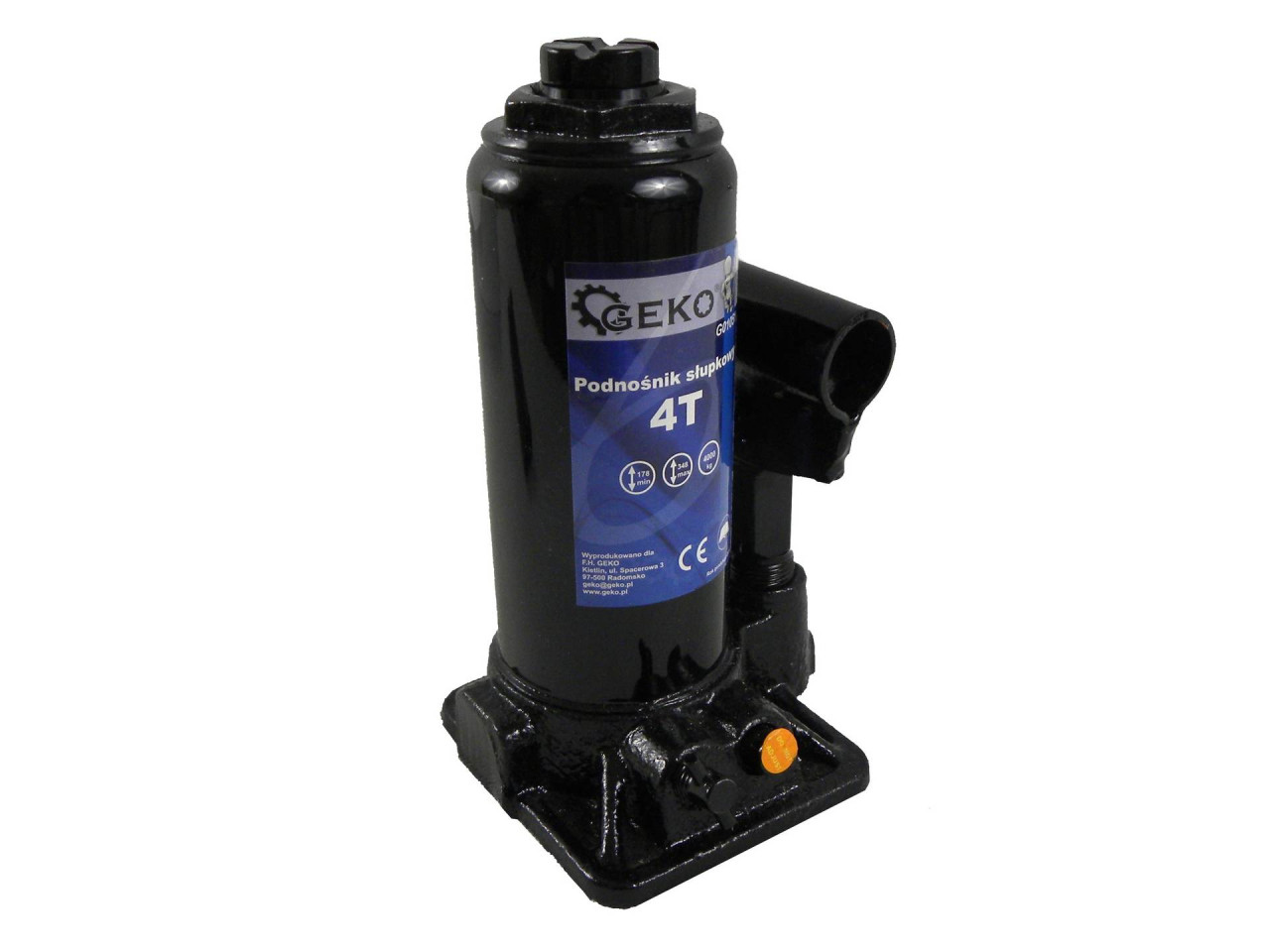 Hidraulična Dizalica za Auta i Kombije 4T G01051 Geko