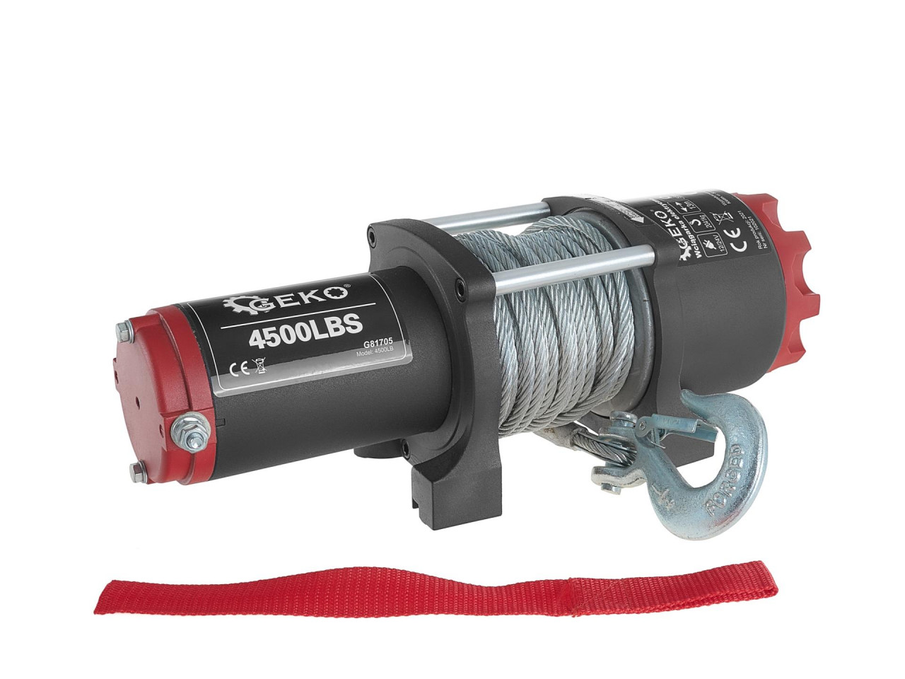Električna Vinča Vitlo Čekrk 12V 2041KG 0,90kW 136:1 GEKO