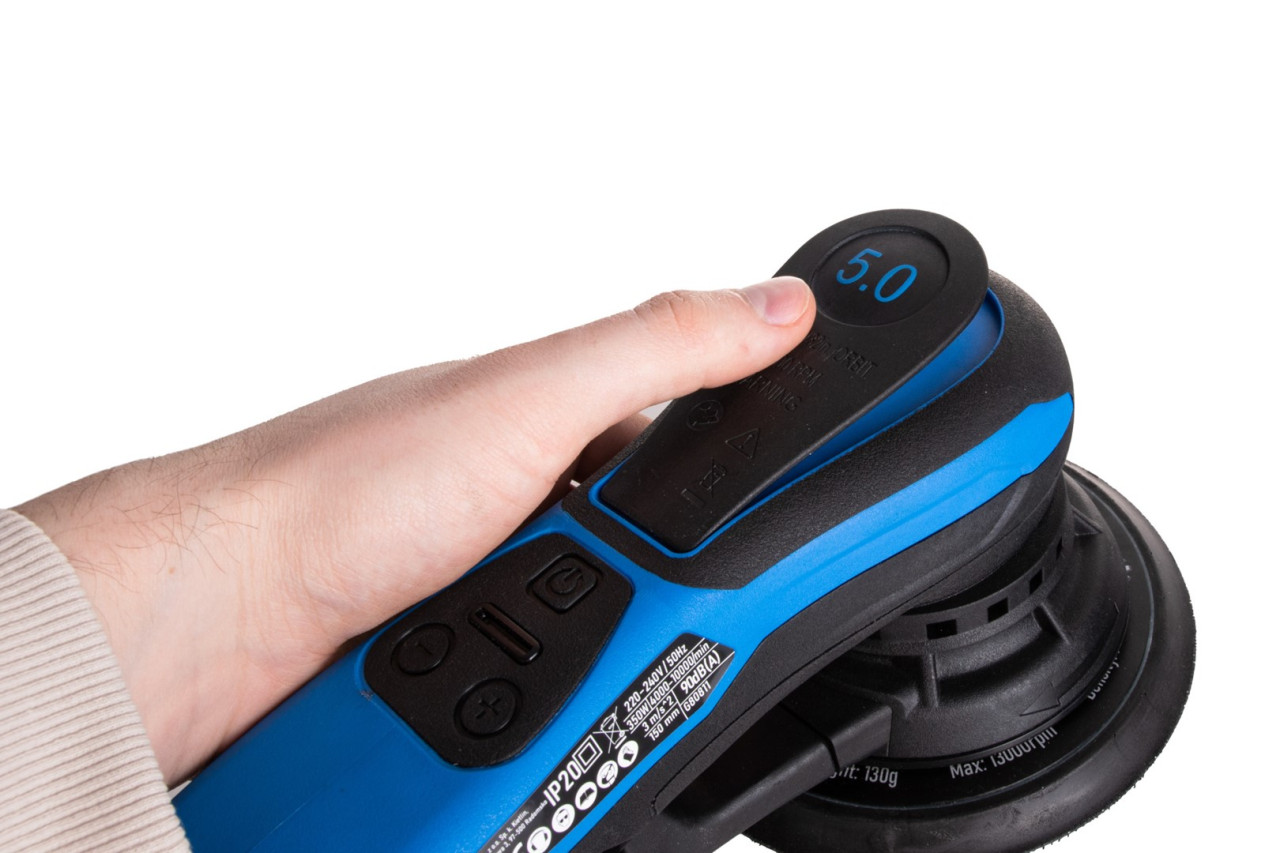 Orbitna Šlajfarica 150MM Brushless 350W Orbita 5MM