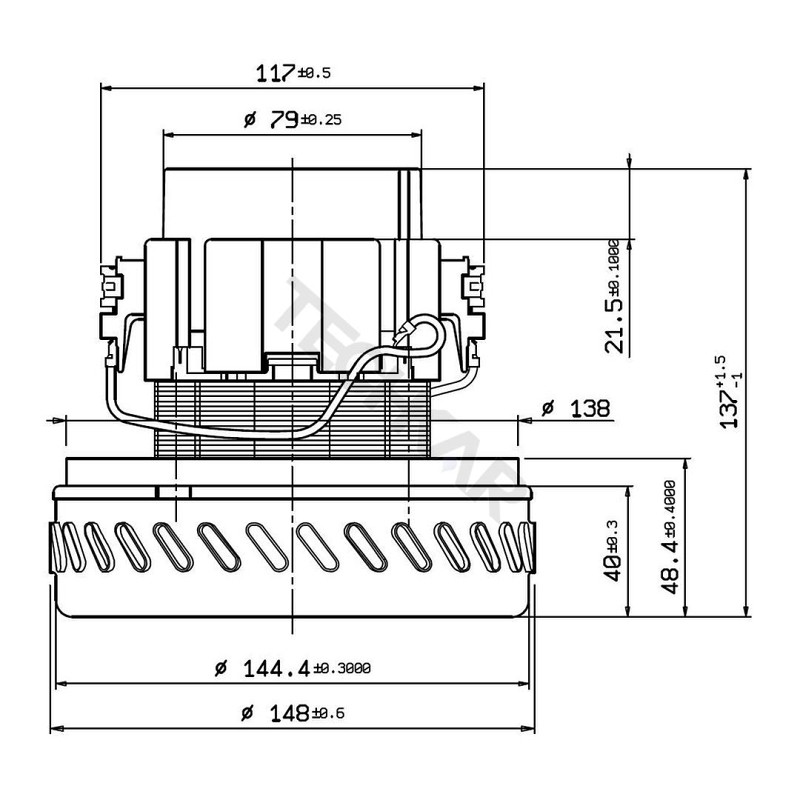 Motor za KARCHER SE 2001 3001 K 2801 2701 2601 30141