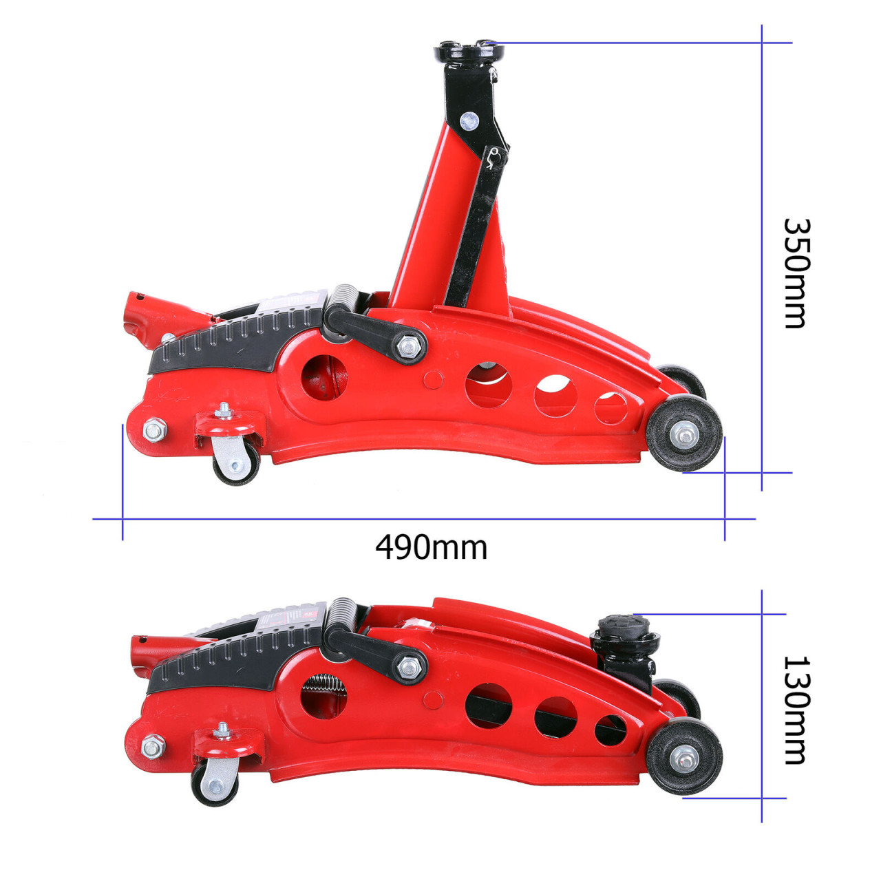 Hidraulična Dizalica za Auta 2T 2 T 2 Tone 130-350mm Krokodilka