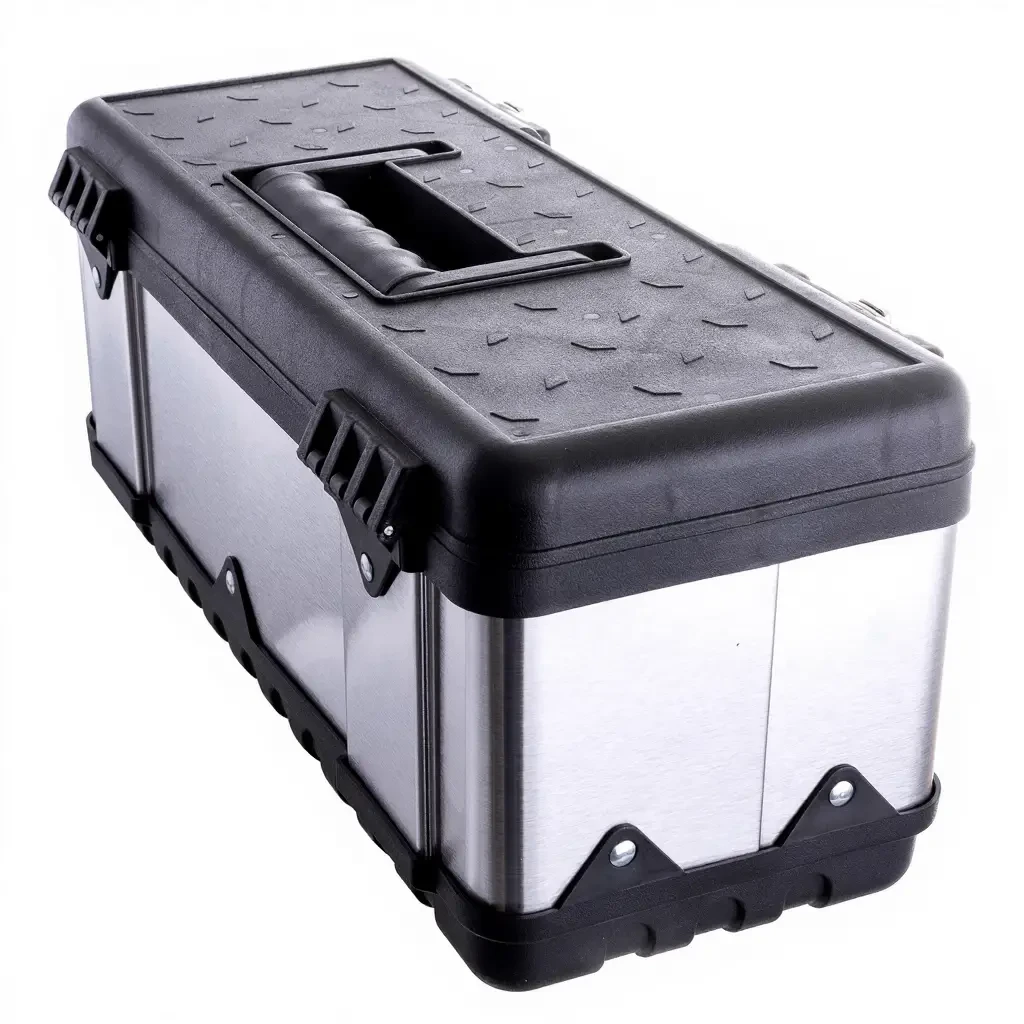 Kutija Kofer za Alat 39cm Zaključavanje Inox ABS Konstrukcija