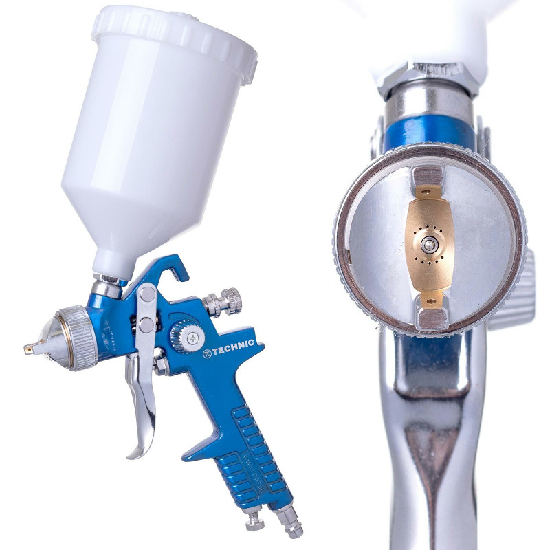 Šprica za Farbanje Technic H-827B 1,7mm 600ml HVLP