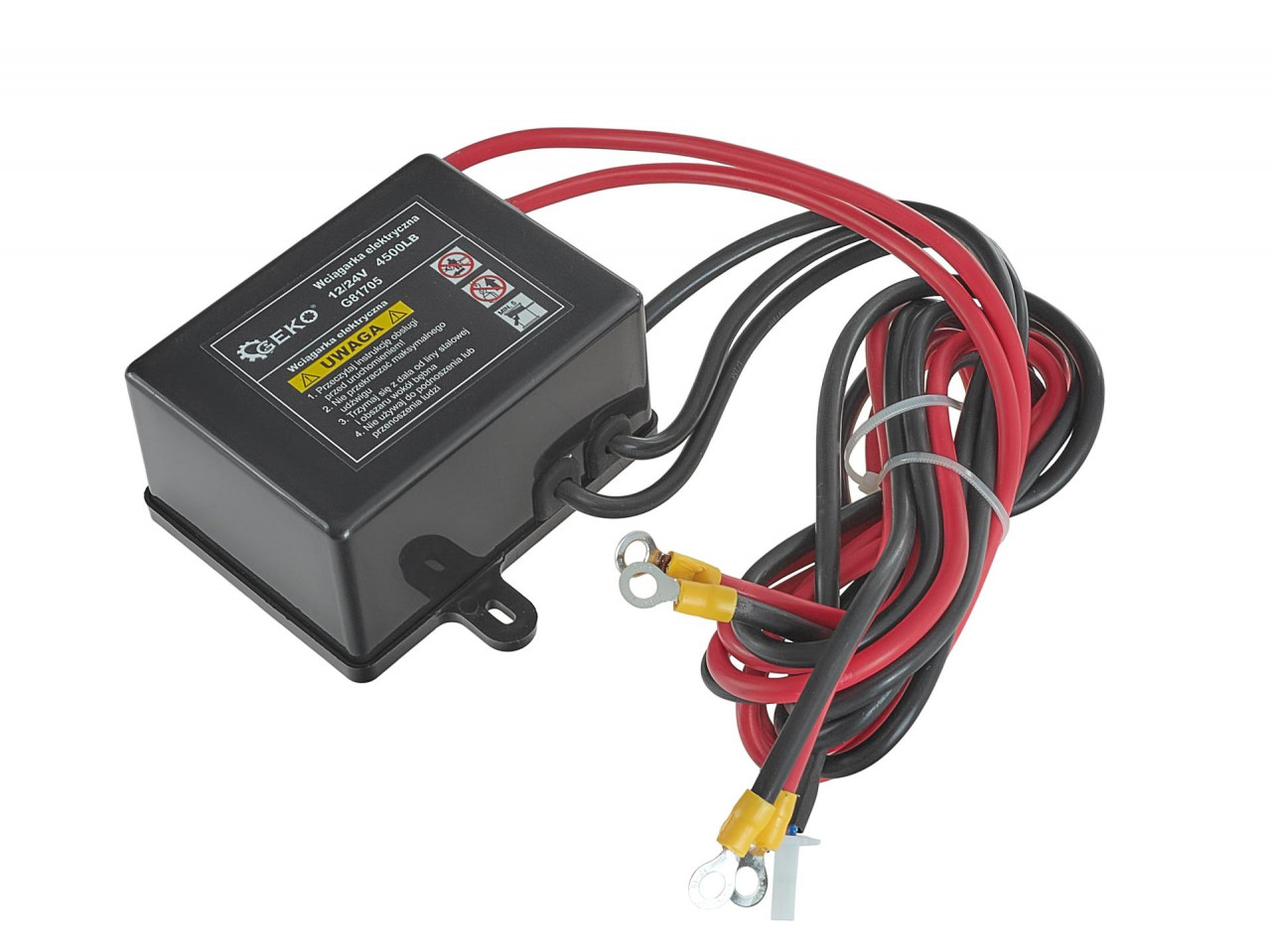 Električna Vinča Vitlo Čekrk 12V 2041KG 0,90kW 136:1 GEKO